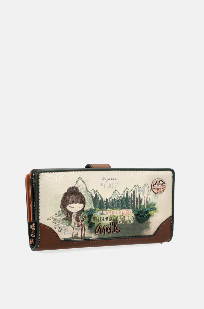 Le grand portefeuille de forêt