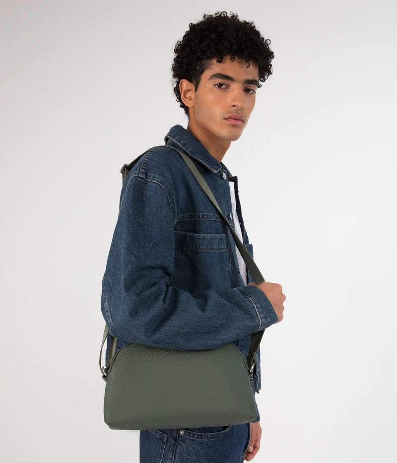 ARROW Sac à bandoulière végétalien - Pureté