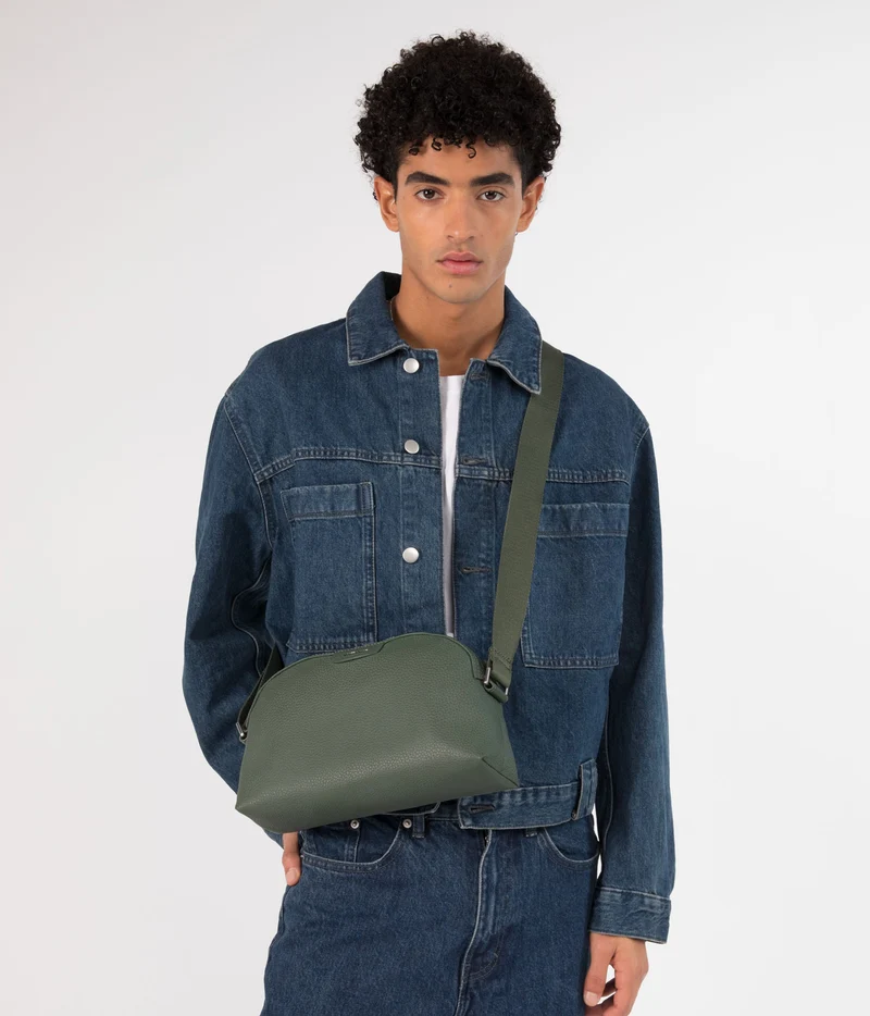 ARROW Sac à bandoulière végétalien - Pureté