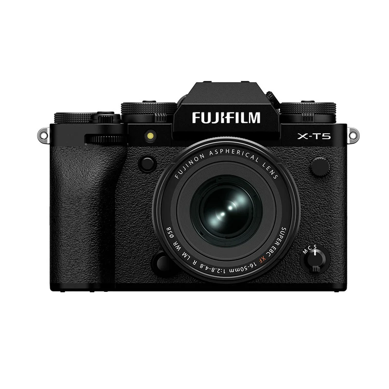 X-T5 avec XF 16-50mm f/2.8-4.8 R LM WR (Noir)