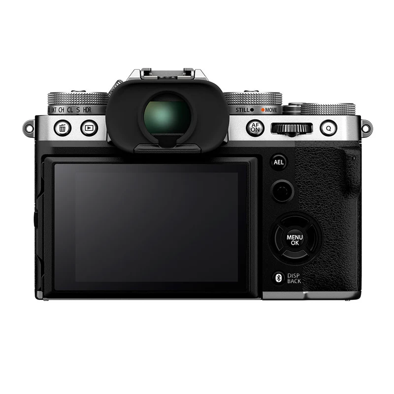 X-T5 avec XF 16-50mm f/2.8-4.8 R LM WR (Argent)