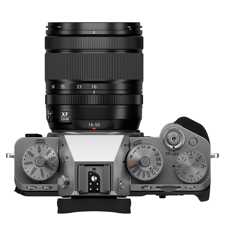 X-T5 avec XF 16-50mm f/2.8-4.8 R LM WR (Argent)