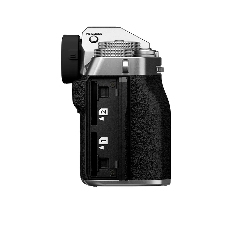 X-T5 avec XF 16-50mm f/2.8-4.8 R LM WR (Argent)