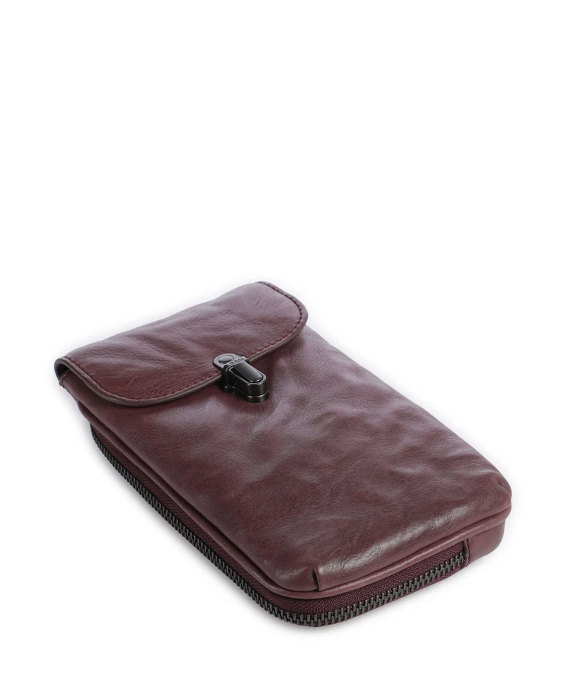 Aunts & Uncles Grandma's Luxury Club Mrs. Lemon Twist Pochette telephone dark cherry