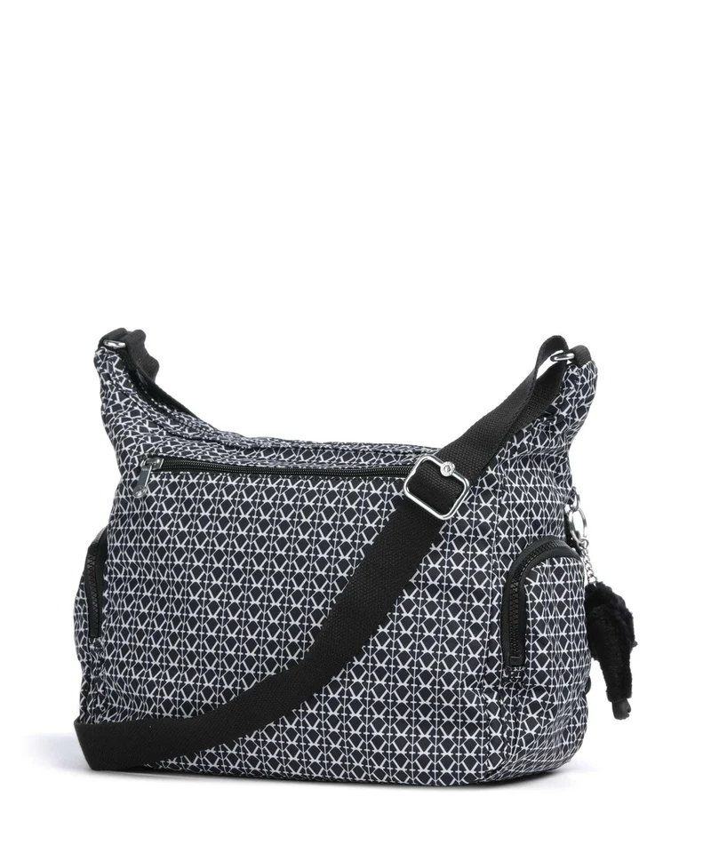 Kipling Basic Gabbie S Sac bandoulière signature print