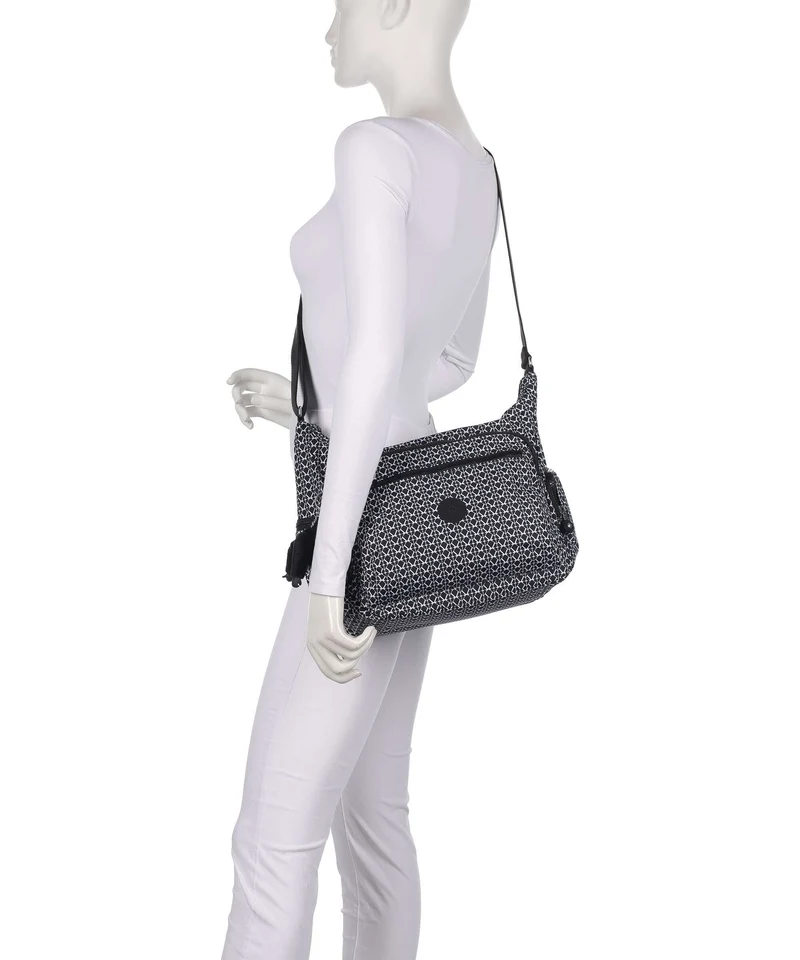 Kipling Basic Gabbie S Sac bandoulière signature print