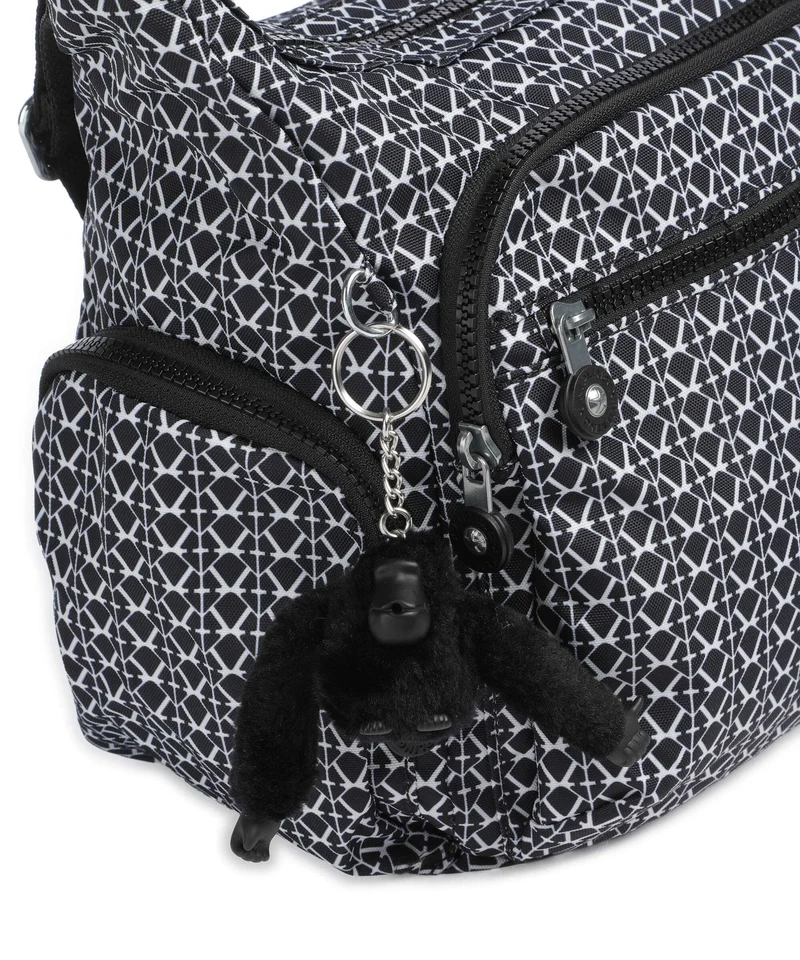 Kipling Basic Gabbie S Sac bandoulière signature print