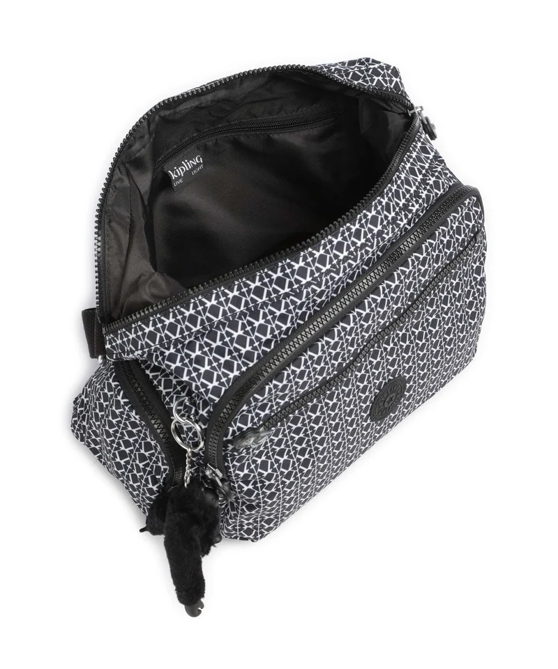 Kipling Basic Gabbie S Sac bandoulière signature print