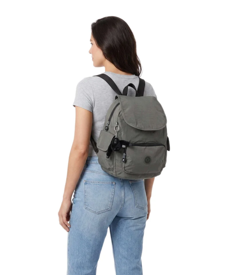 Kipling Basic City Pack S Sac à dos green moss