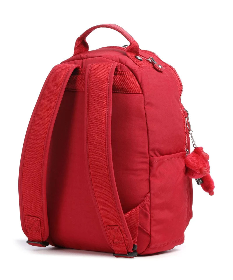 Kipling Basic Seoul S Sac à dos red rouge