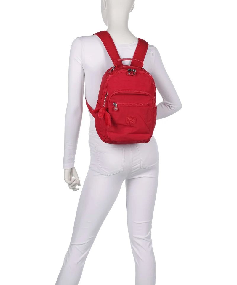 Kipling Basic Seoul S Sac à dos red rouge