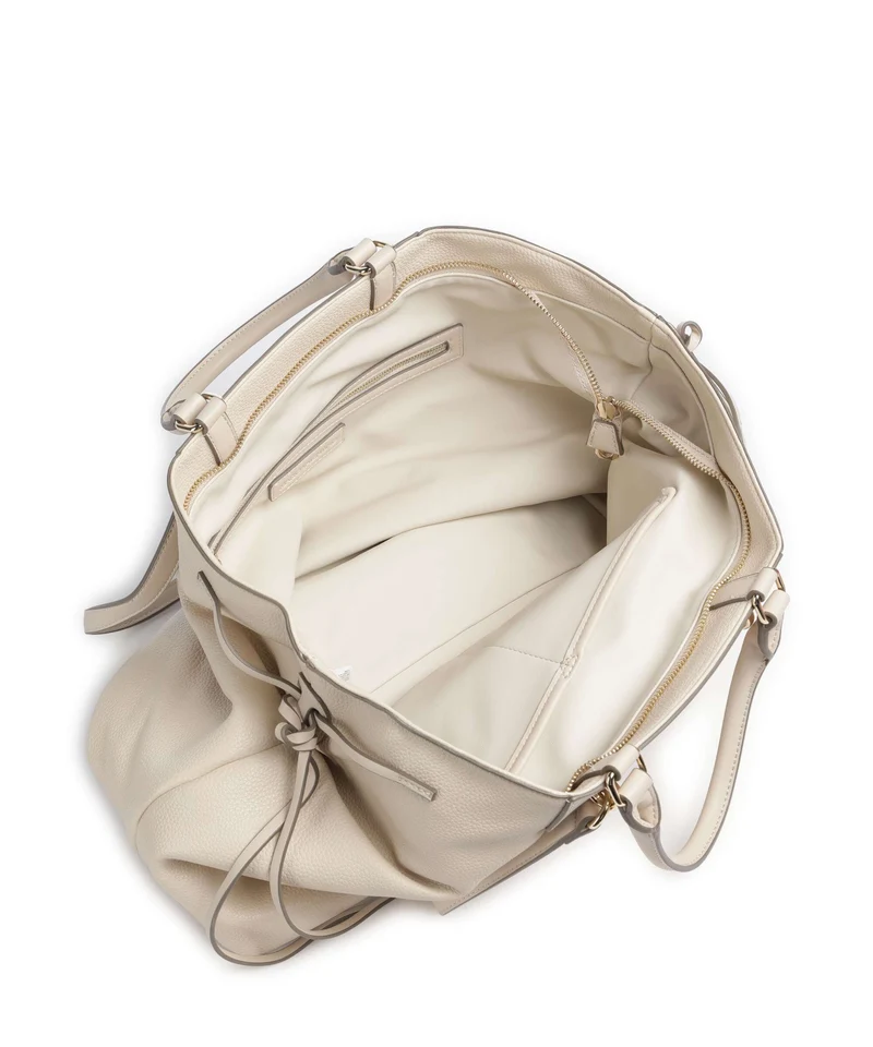 Valentino Bags Fiamma Re Cabas ecru