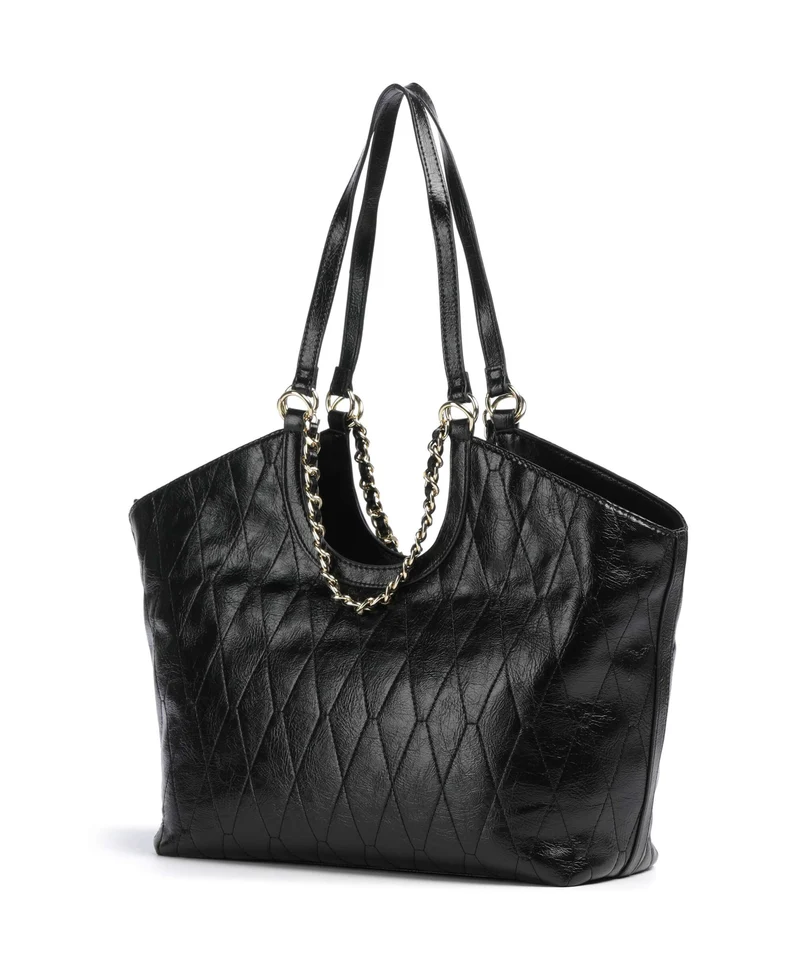 Valentino Bags Crystelle Cabas nero