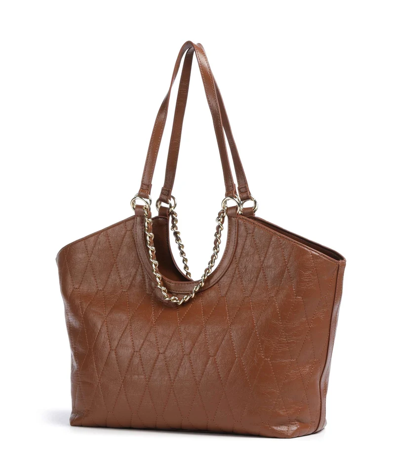Valentino Bags Crystelle Cabas cuoio
