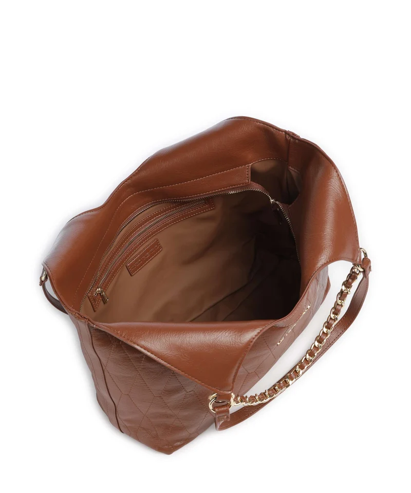 Valentino Bags Crystelle Cabas cuoio