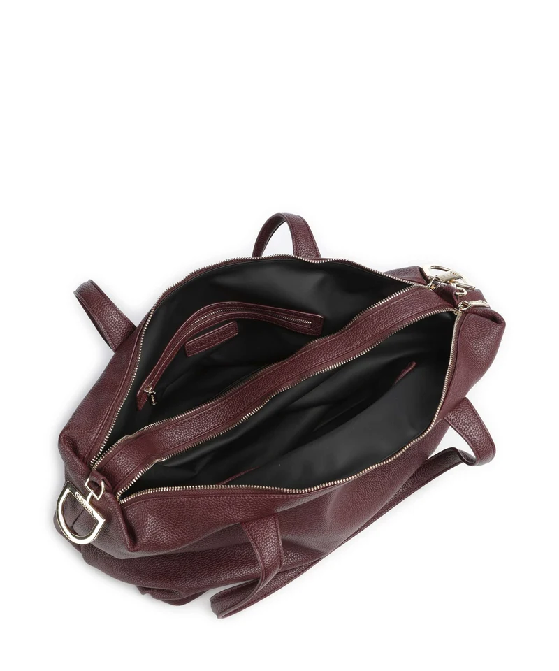 Valentino Bags Thaoe Re Cabas bordeaux