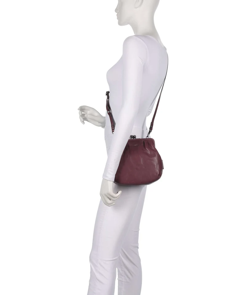 Aunts & Uncles Grandma's Luxury Club Mrs. Fortune Cookie Sac bandoulière dark cherry