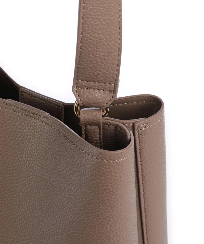 Valentino Bags Brixton Sac seau taupe