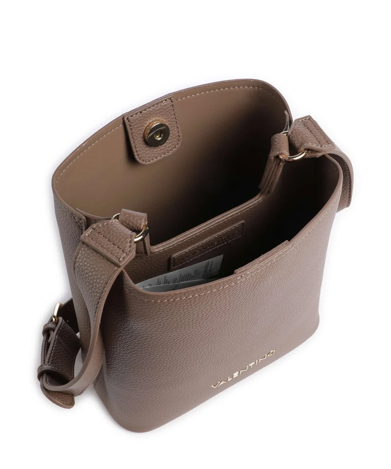 Valentino Bags Brixton Sac seau taupe