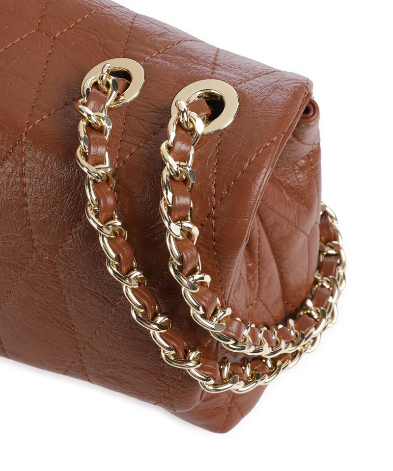 Valentino Bags Crystelle Sac porté épaule cuoio