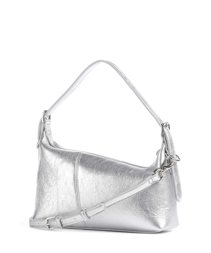 Valentino Bags Yuki Sac porté épaule argento