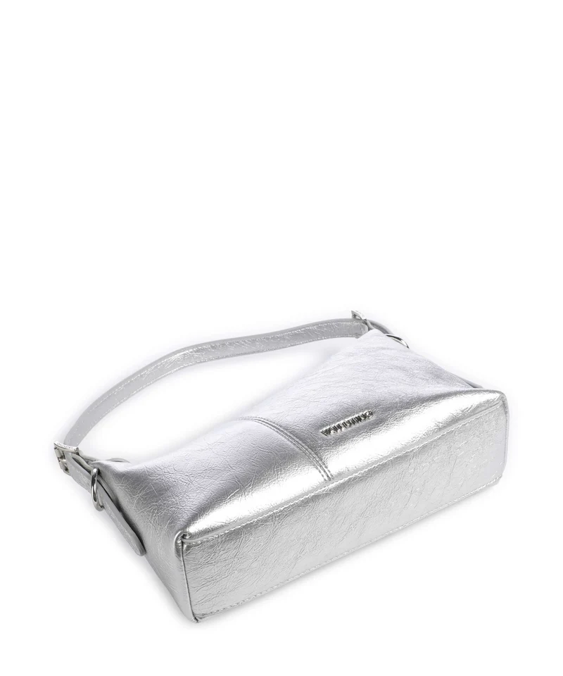 Valentino Bags Yuki Sac porté épaule argento