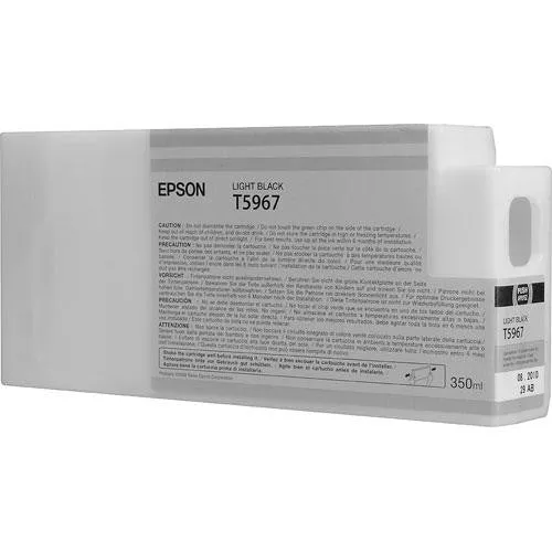 Cartouche d’Encre UltraChrome HDR T596 Noir Clair (350 ml)