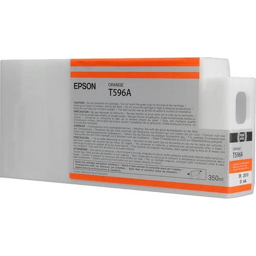 Cartouche d’Encre UltraChrome HDR T596 Orange (350 ml)