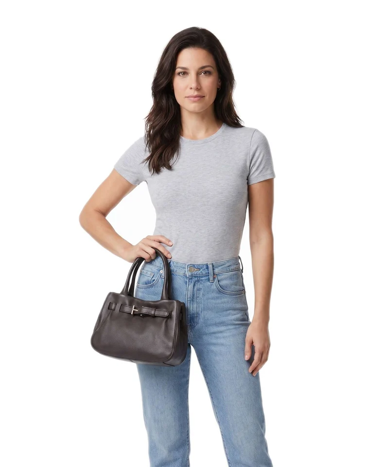 Abro Dalia Jill Sac à main dark brown