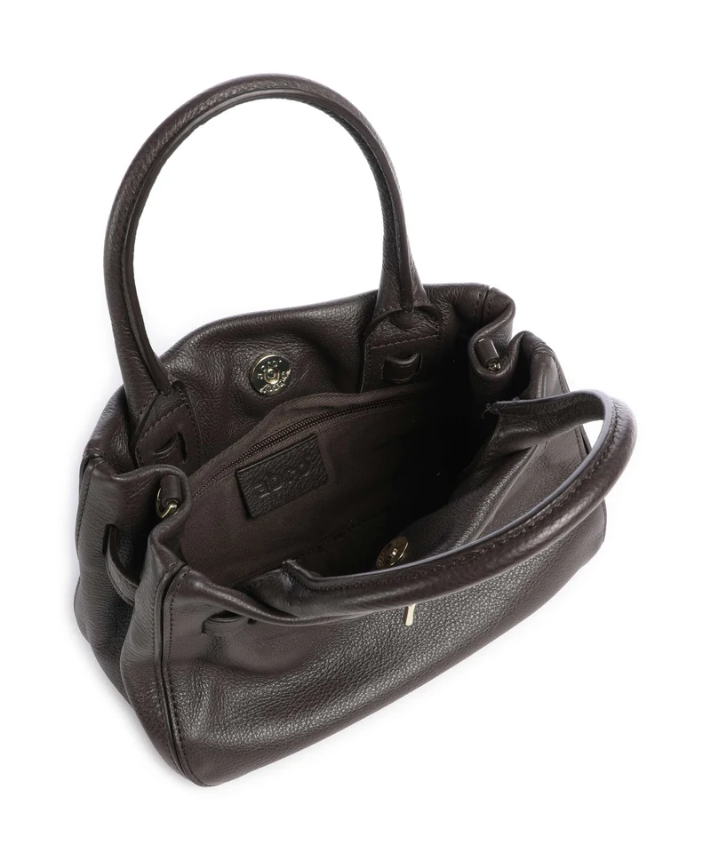 Abro Dalia Jill Sac à main dark brown