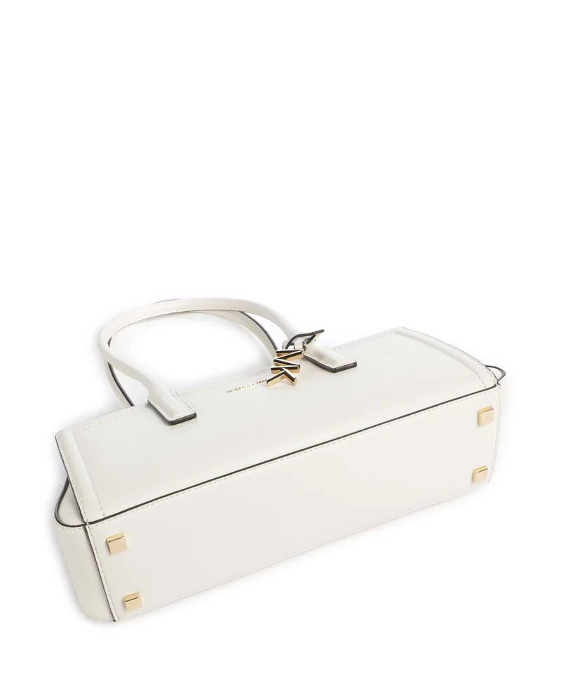 Michael Kors Laila Small Sac porté épaule eggshell