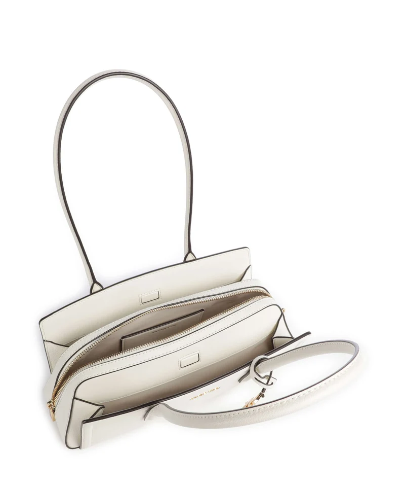Michael Kors Laila Small Sac porté épaule eggshell