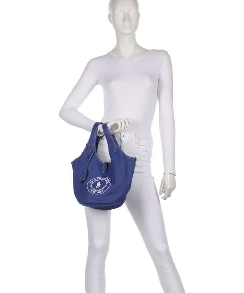 Polo Ralph Lauren Play Medium Sac à main indigo sky
