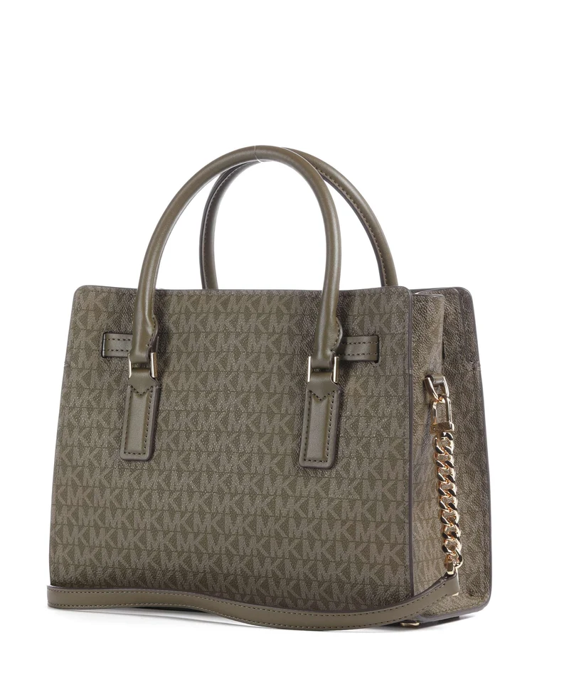 Michael Kors Hamilton Moderne Small Sac à main loden