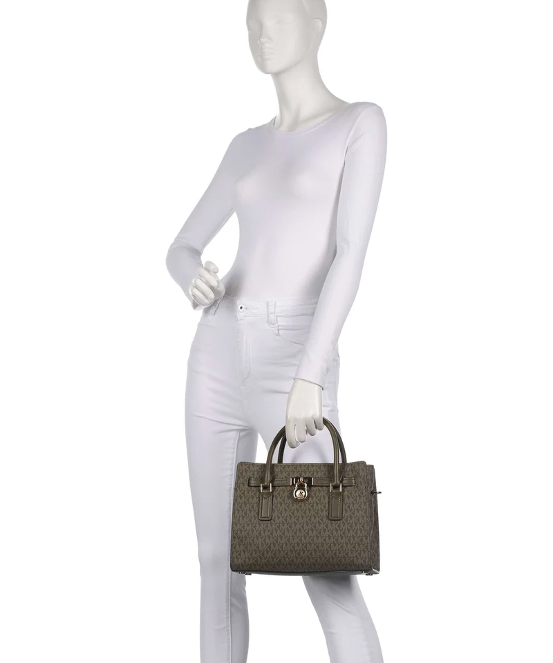 Michael Kors Hamilton Moderne Small Sac à main loden