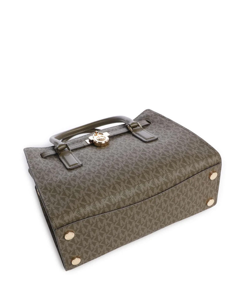 Michael Kors Hamilton Moderne Small Sac à main loden