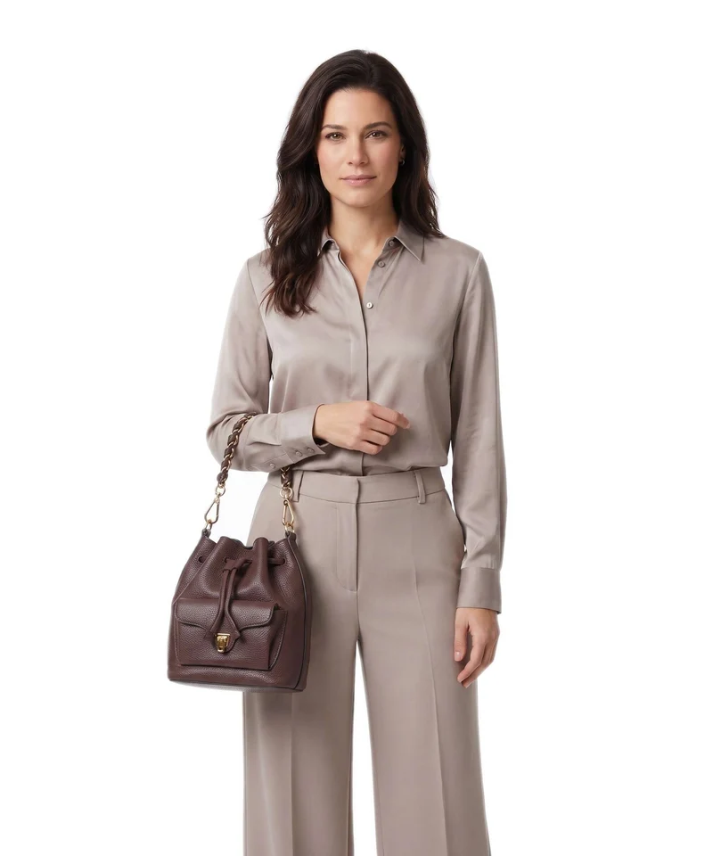 Coccinelle Beat Generation Sac seau berry