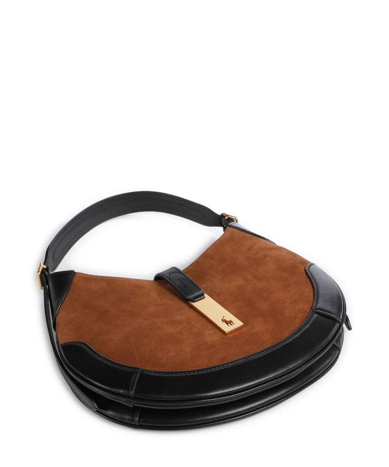 Polo Ralph Lauren ID Collection Small Sac fourre-tout toffee/black