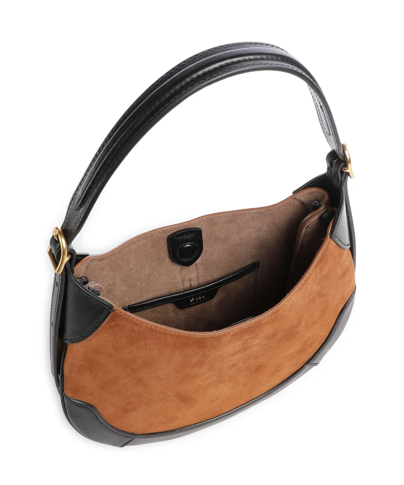 Polo Ralph Lauren ID Collection Small Sac fourre-tout toffee/black