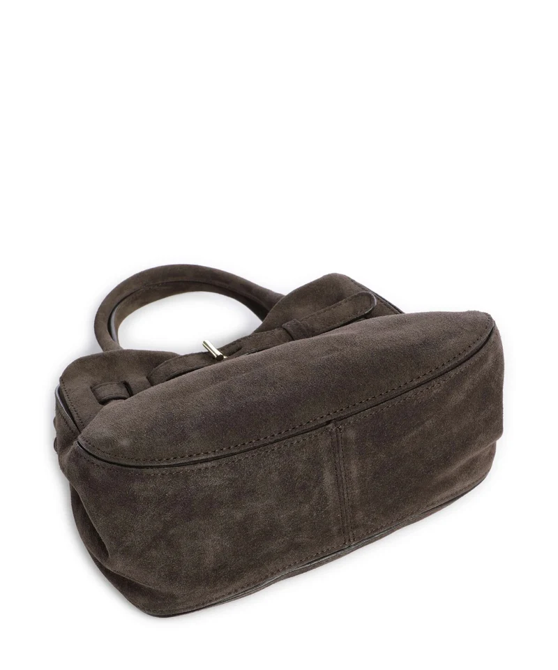 Abro Suede Jill Sac à main dark brown