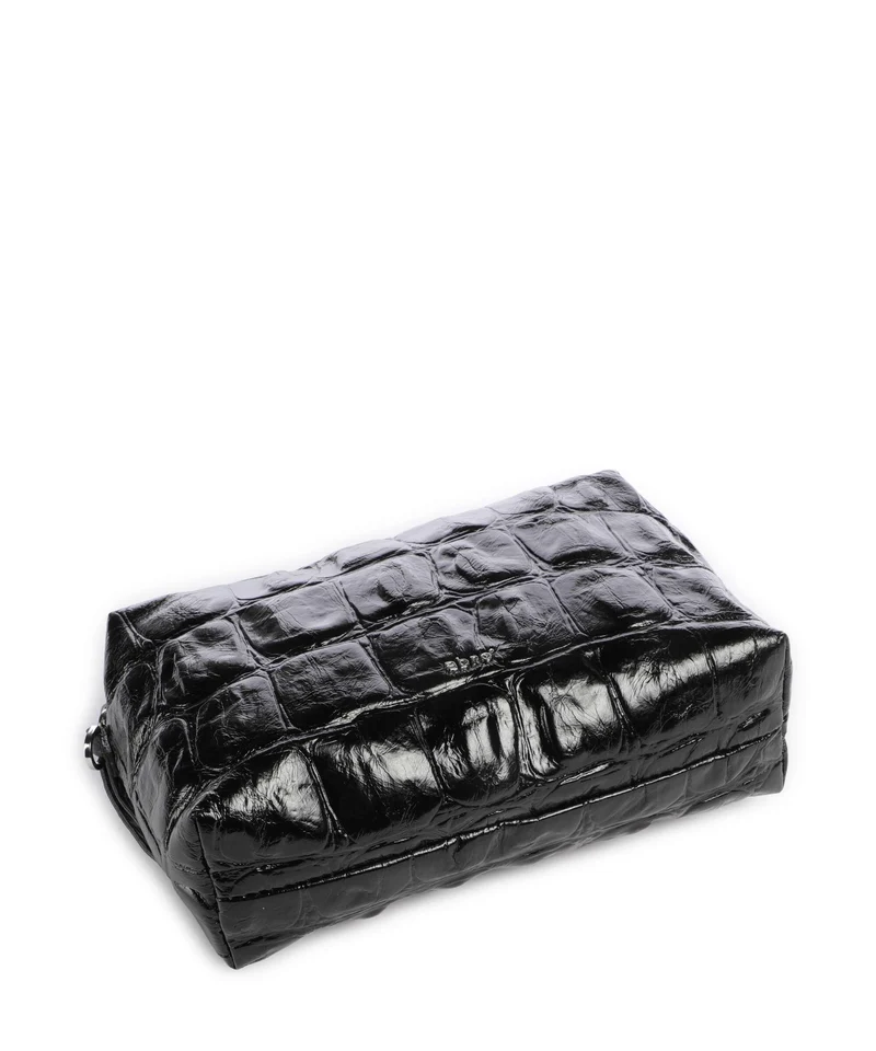 Abro Maxxi Cocco Kaia Sac bandoulière black/nickel