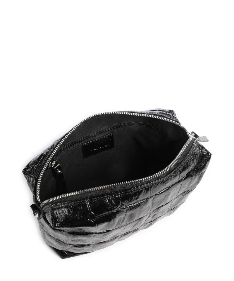 Abro Maxxi Cocco Kaia Sac bandoulière black/nickel