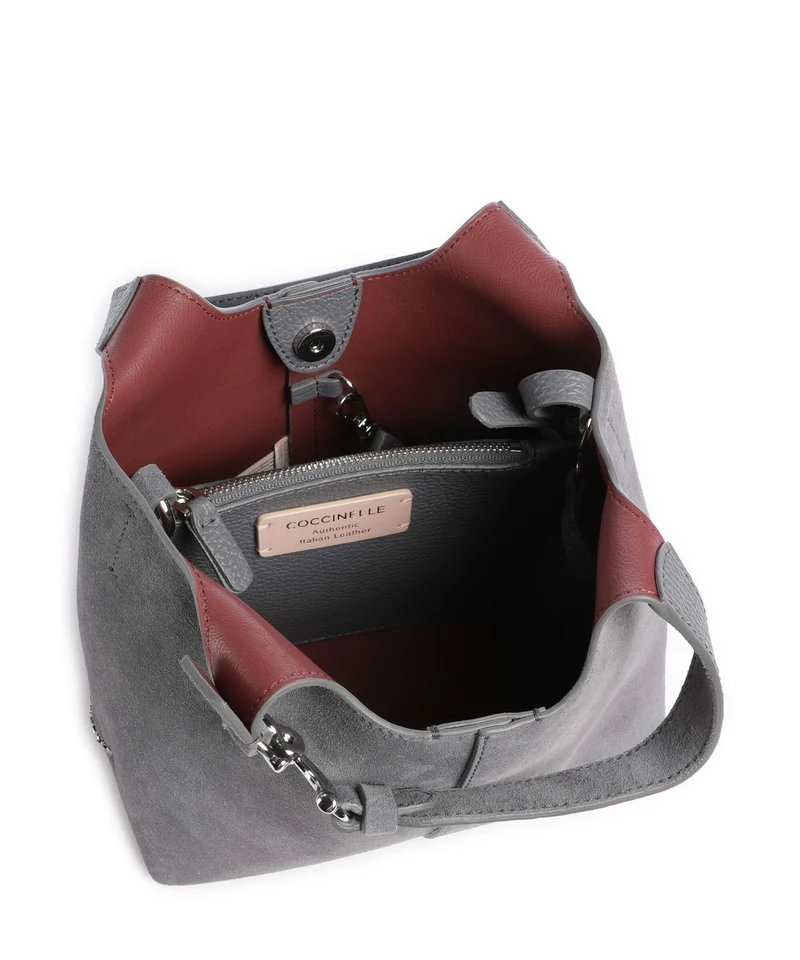 Coccinelle C-Easy Suede Sac à main stove