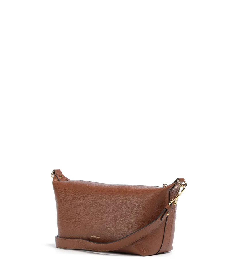 Coccinelle Beat Generation Sac bandoulière cognac