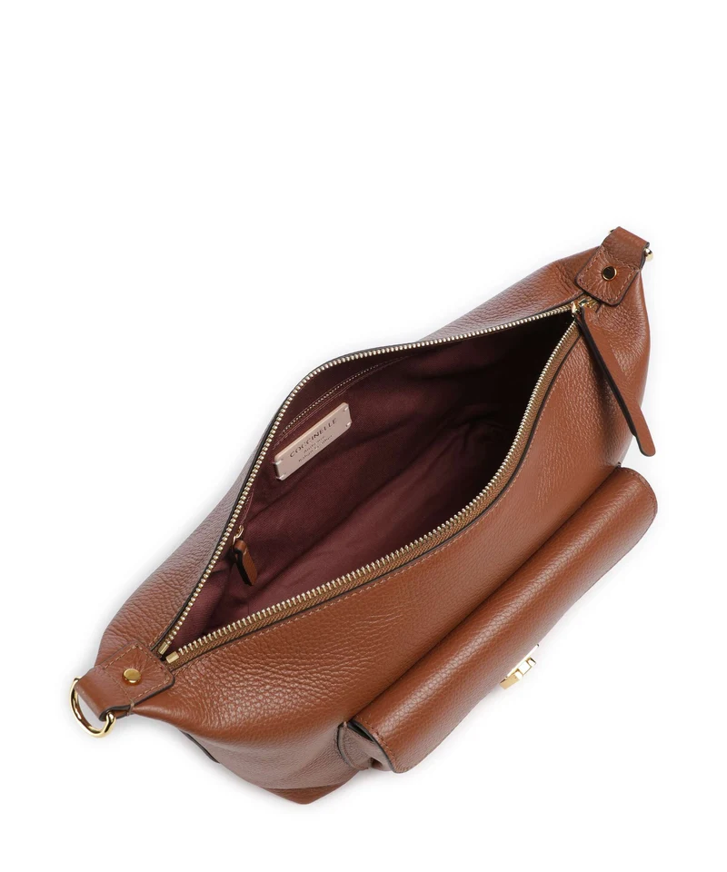 Coccinelle Beat Generation Sac bandoulière cognac