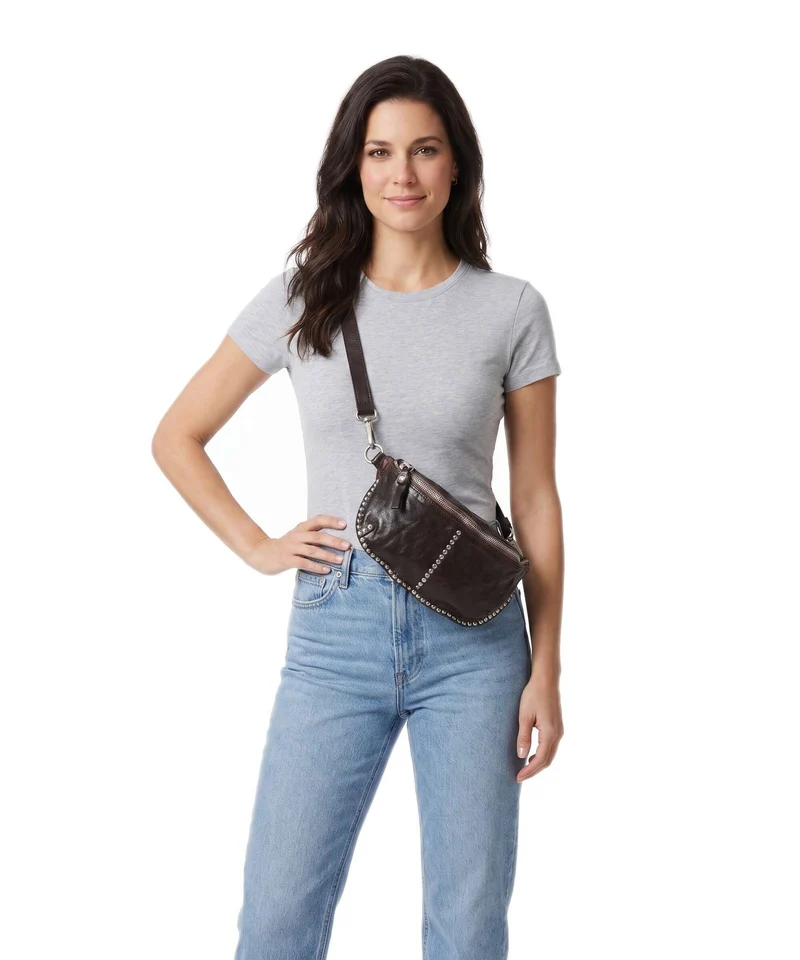 Campomaggi Sac banane brown
