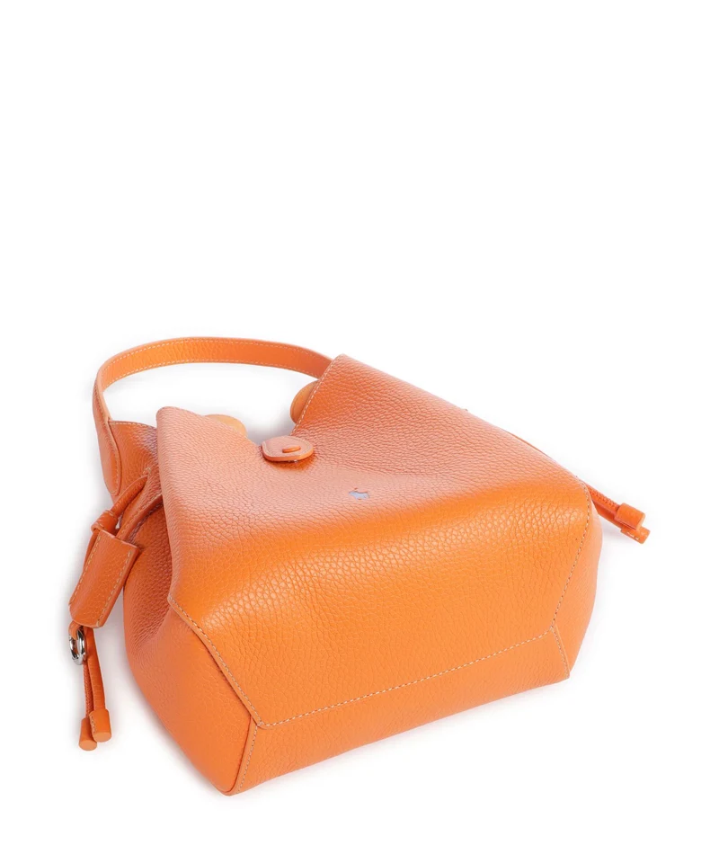 Polo Ralph Lauren Play Medium Sac seau orange peel