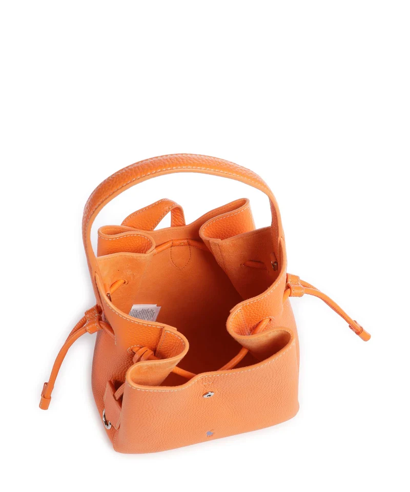 Polo Ralph Lauren Play Medium Sac seau orange peel