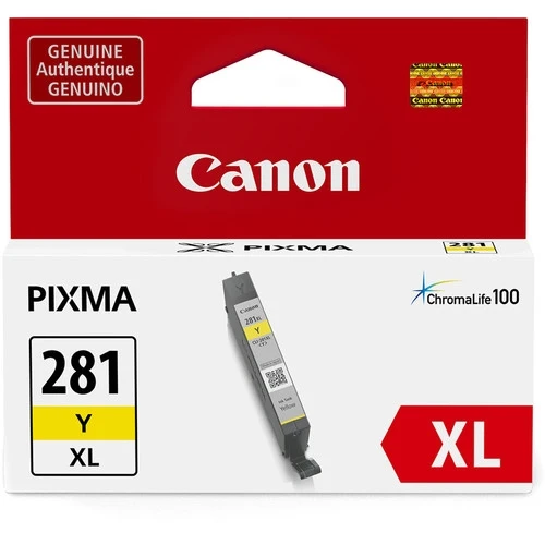 Cartouche d'encre CLI-281Y Jaune XL