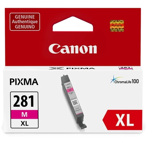 Cartouche d'encre CLI-281M Magenta XL